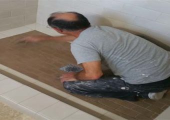 San Pedro Bathroom Tile Repair