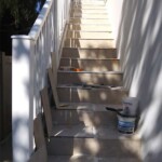 hermosa beach stairs repair work