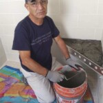 shower repair work
